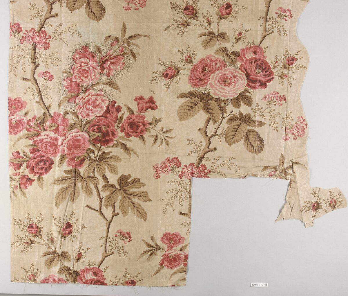 Picture, Cotton, French