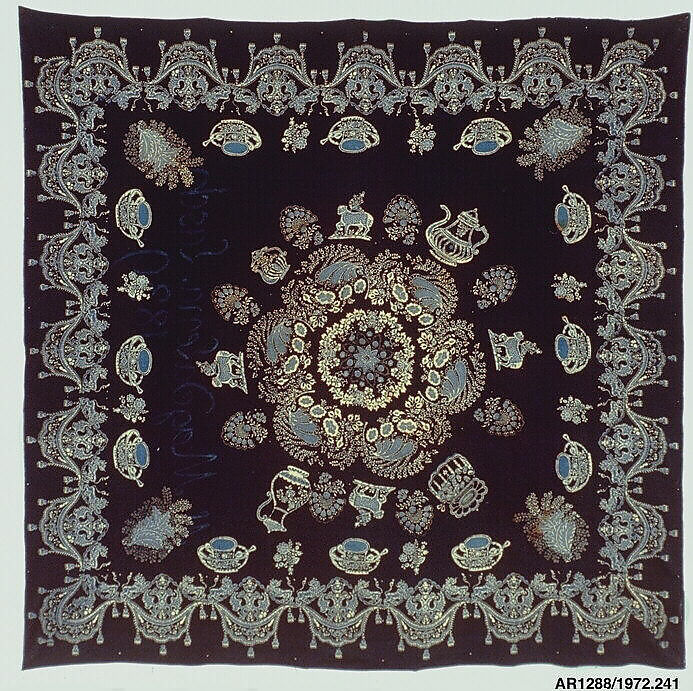 Tablecloth, Cotton, Czech or Slovak 