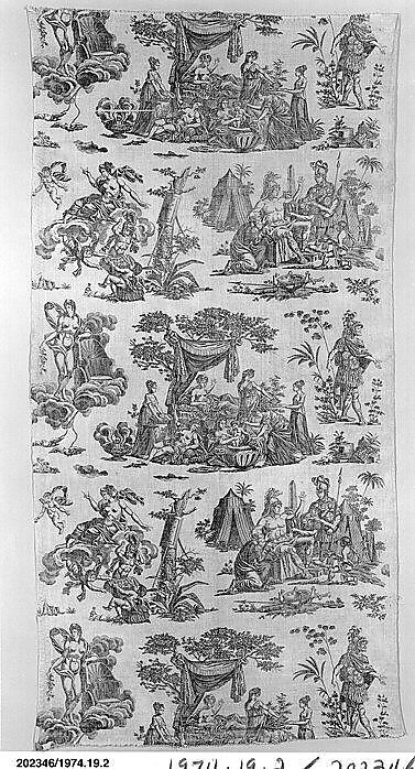 Breadth, Cotton, French 