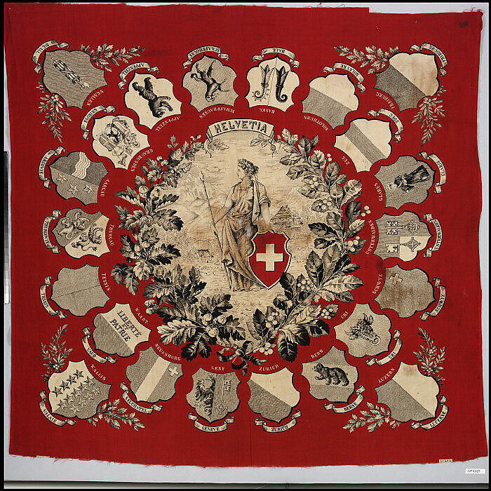 Kerchief, Cotton, Swiss 