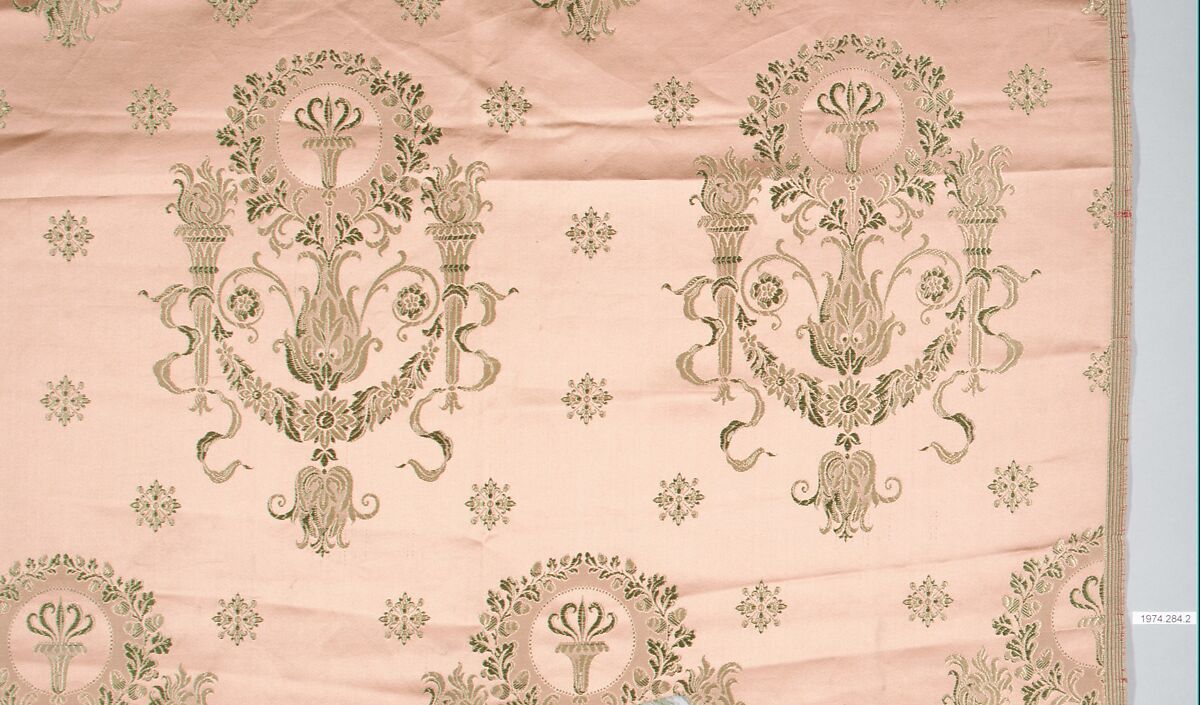 Piece, Silk, French