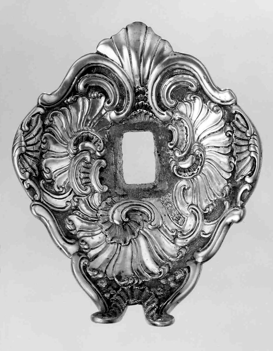 Smallsword, Silver, steel, gold, textile, probably German