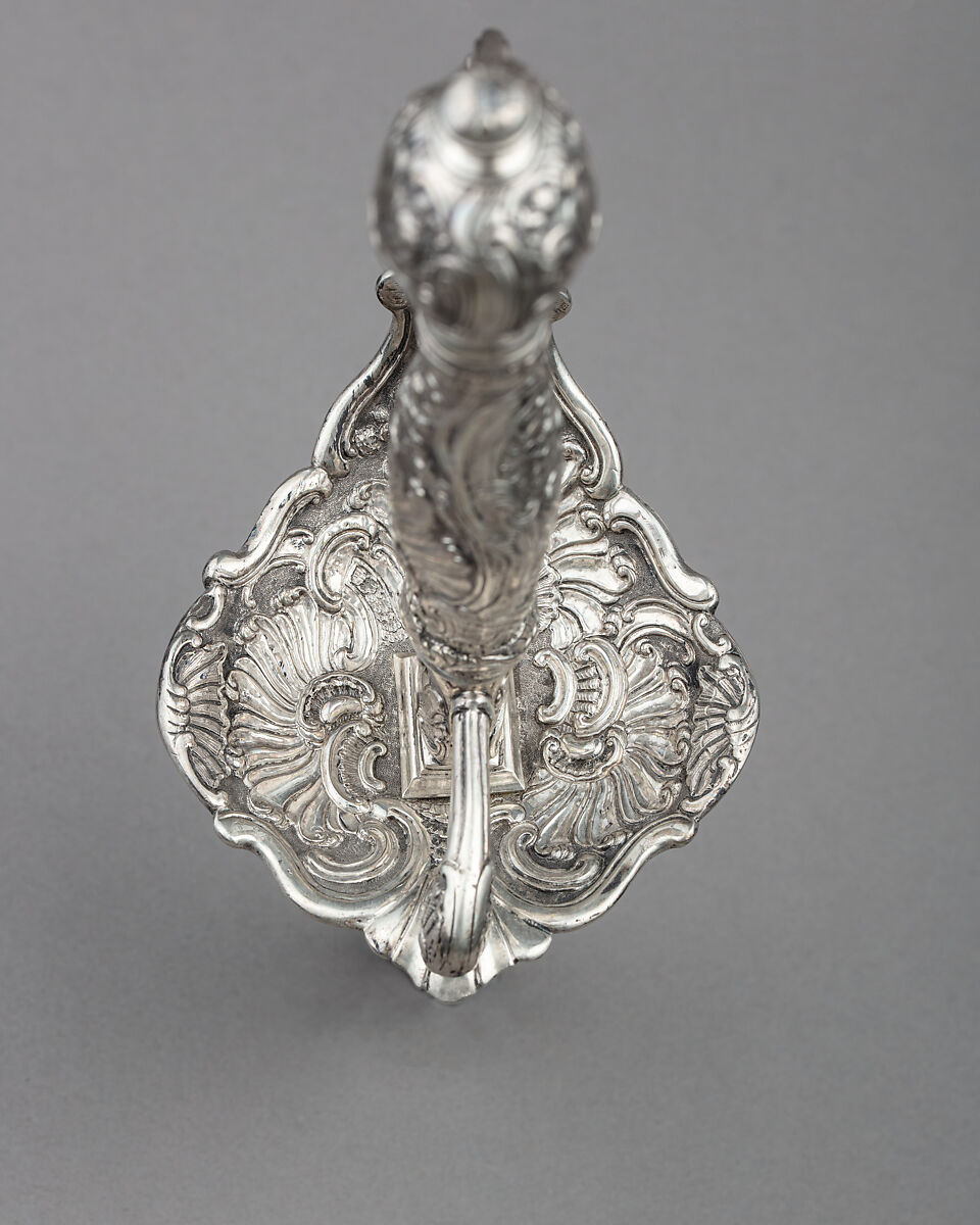 Smallsword, Silver, steel, gold, textile, probably German