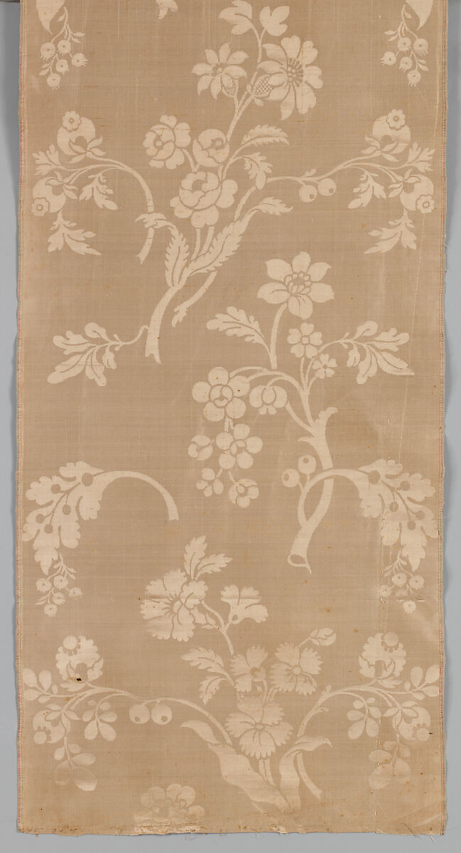 Length, Silk, British, London, Spitalfields