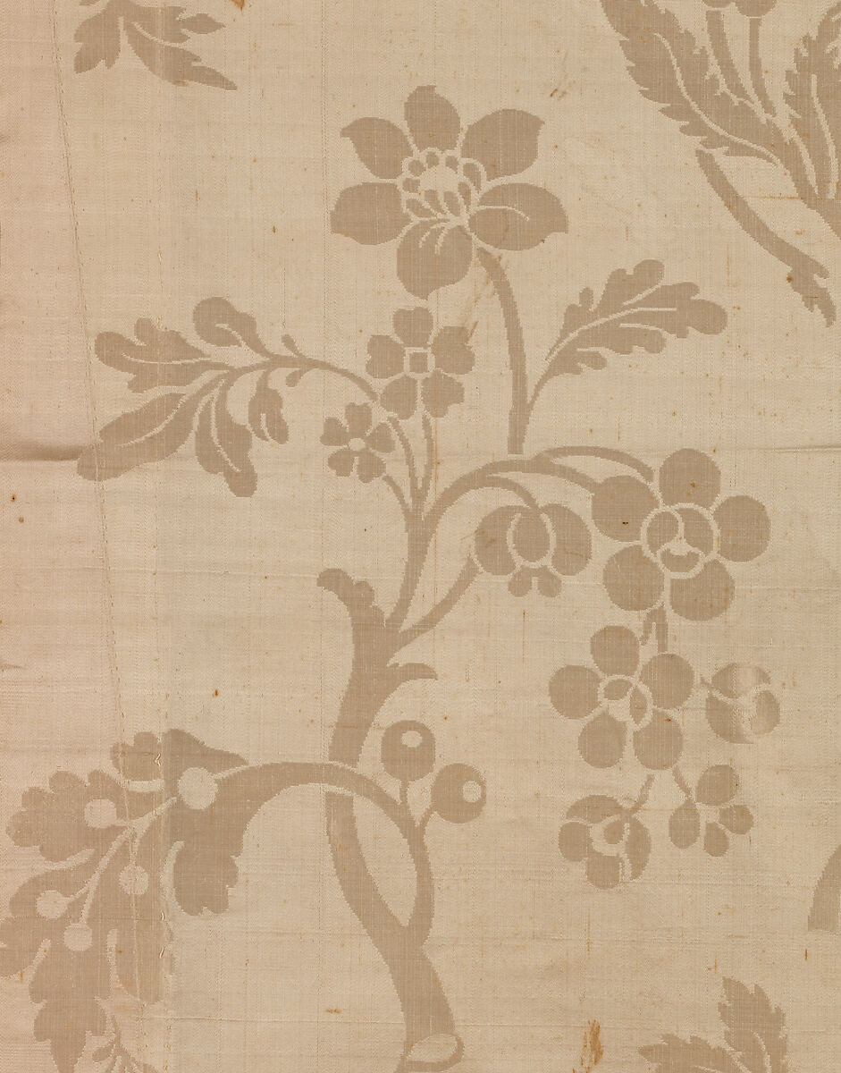 Length, Silk, British, London, Spitalfields