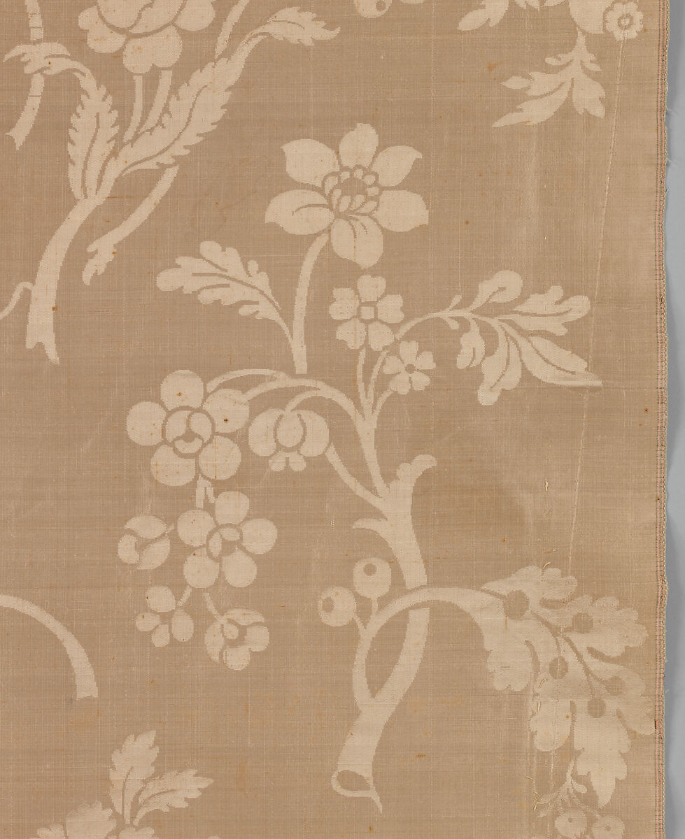 Length, Silk, British, London, Spitalfields