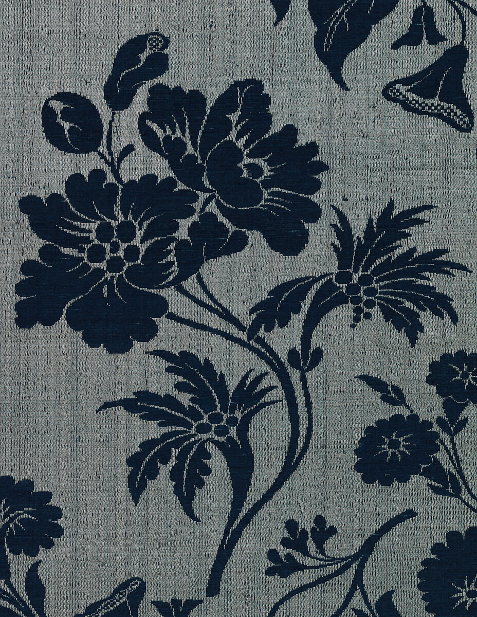 Length, Silk, British, London, Spitalfields