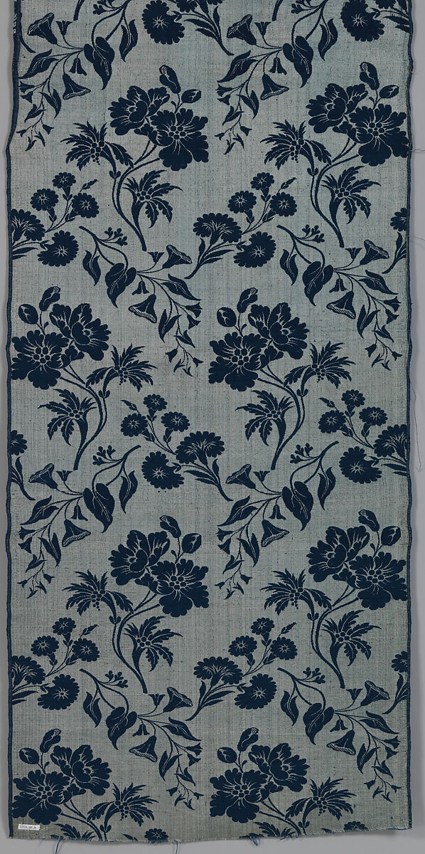 Length, Silk, British, London, Spitalfields