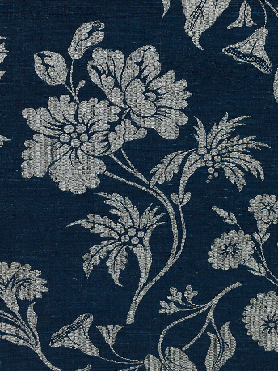 Length, Silk, British, London, Spitalfields