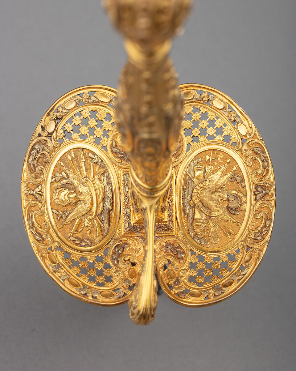 Smallsword with Scabbard, Gold, steel, wood, fish skin, textile, French, Paris