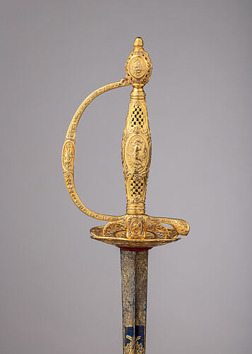 Smallsword with Scabbard