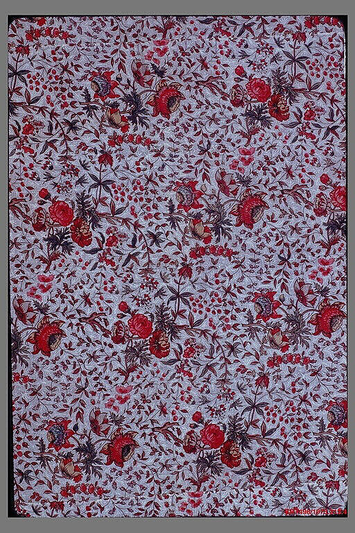 Coverlet, Cotton, French 