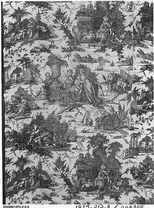 "L'Art d'Aimer", Cotton, French, Nantes