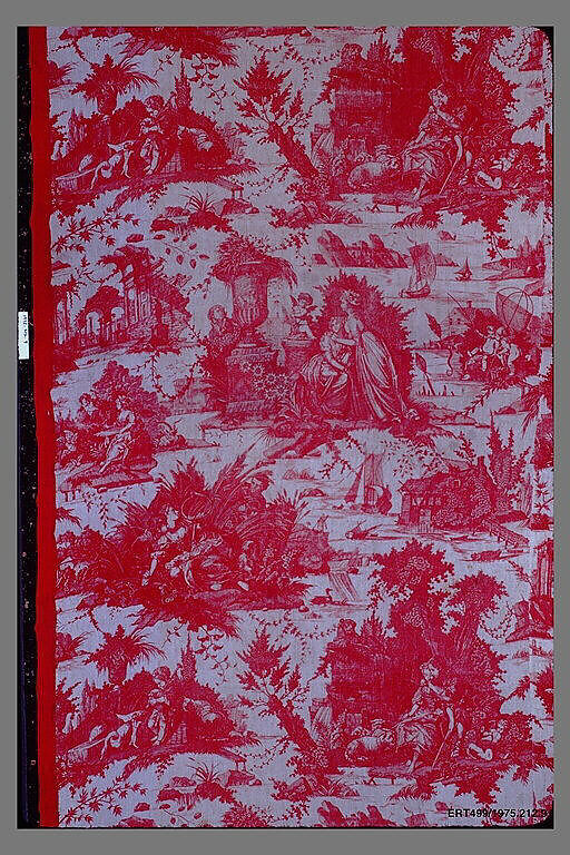 "L'Art d'Aimer", Cotton, French, Nantes 