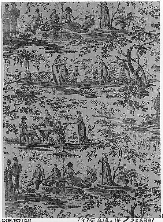 "Les Jeux des Bagues", Cotton, French