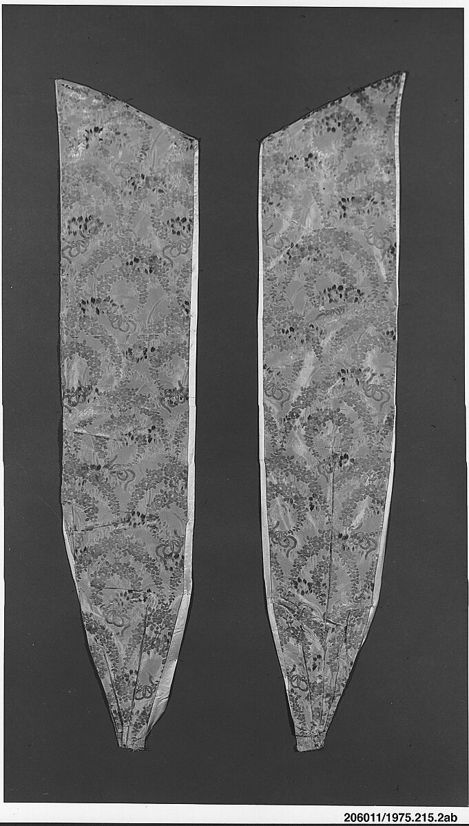 Pair of sashes, French 