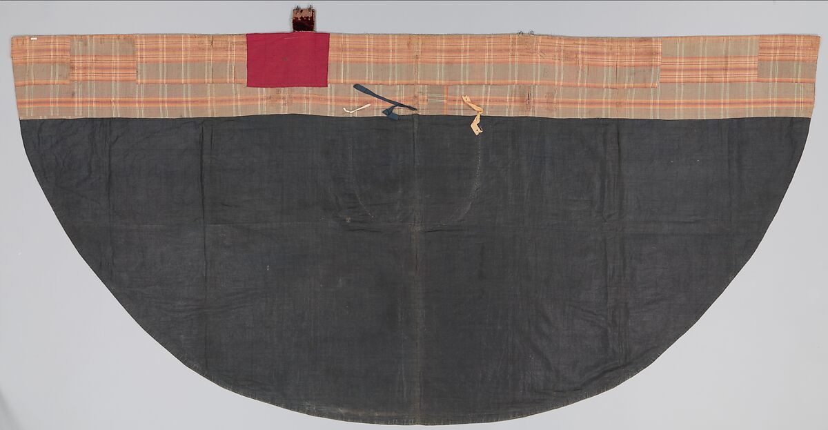 Cope, Main textile: silk satin, brocaded, silk and metal-wrapped thread; Hood textile: cloth-of-gold, brocaded, silk and metal-wrapped thread, Dutch and Italian