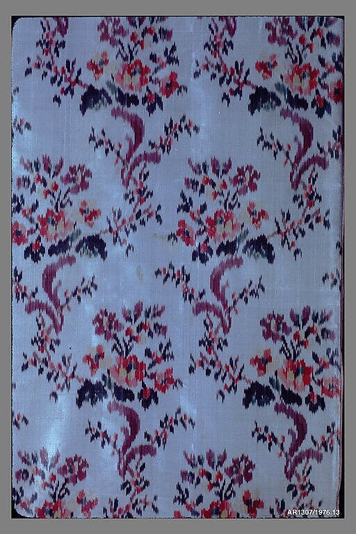 Panel, Silk, French 