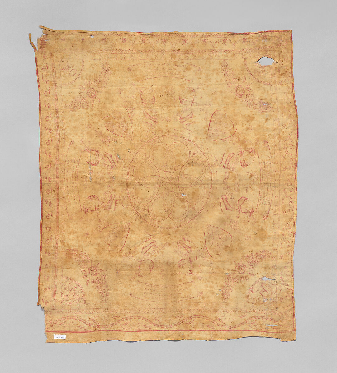 Handkerchief, Cotton, British