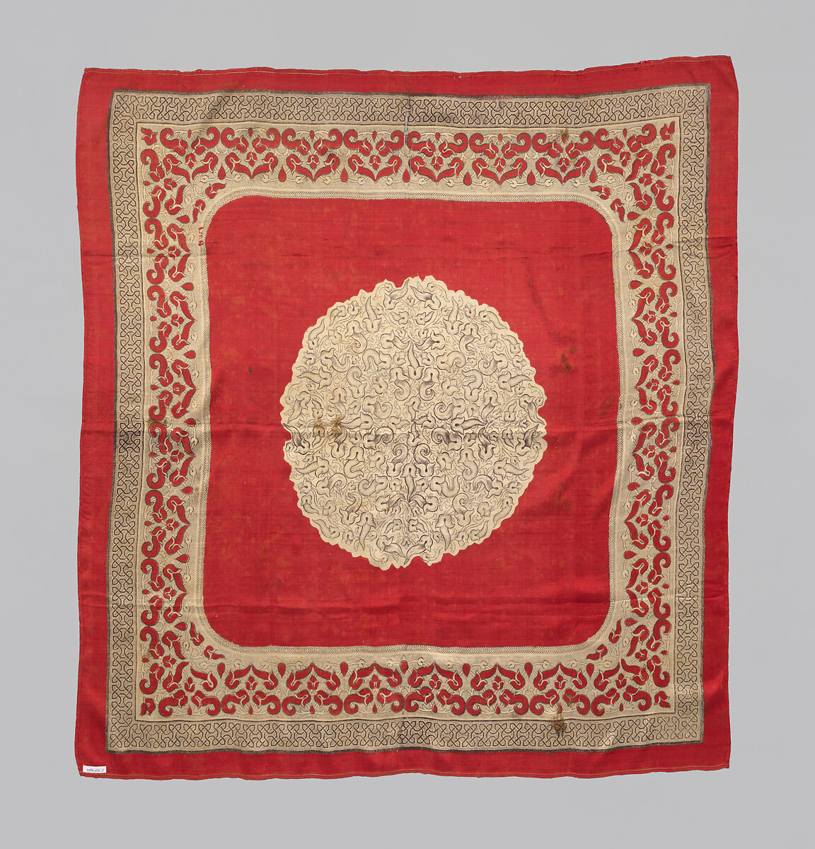 Kerchief, Silk, British