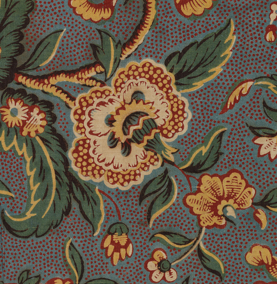 Piece, Cotton, British