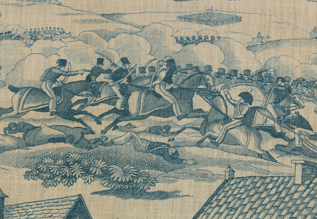 Piece, Cotton, British