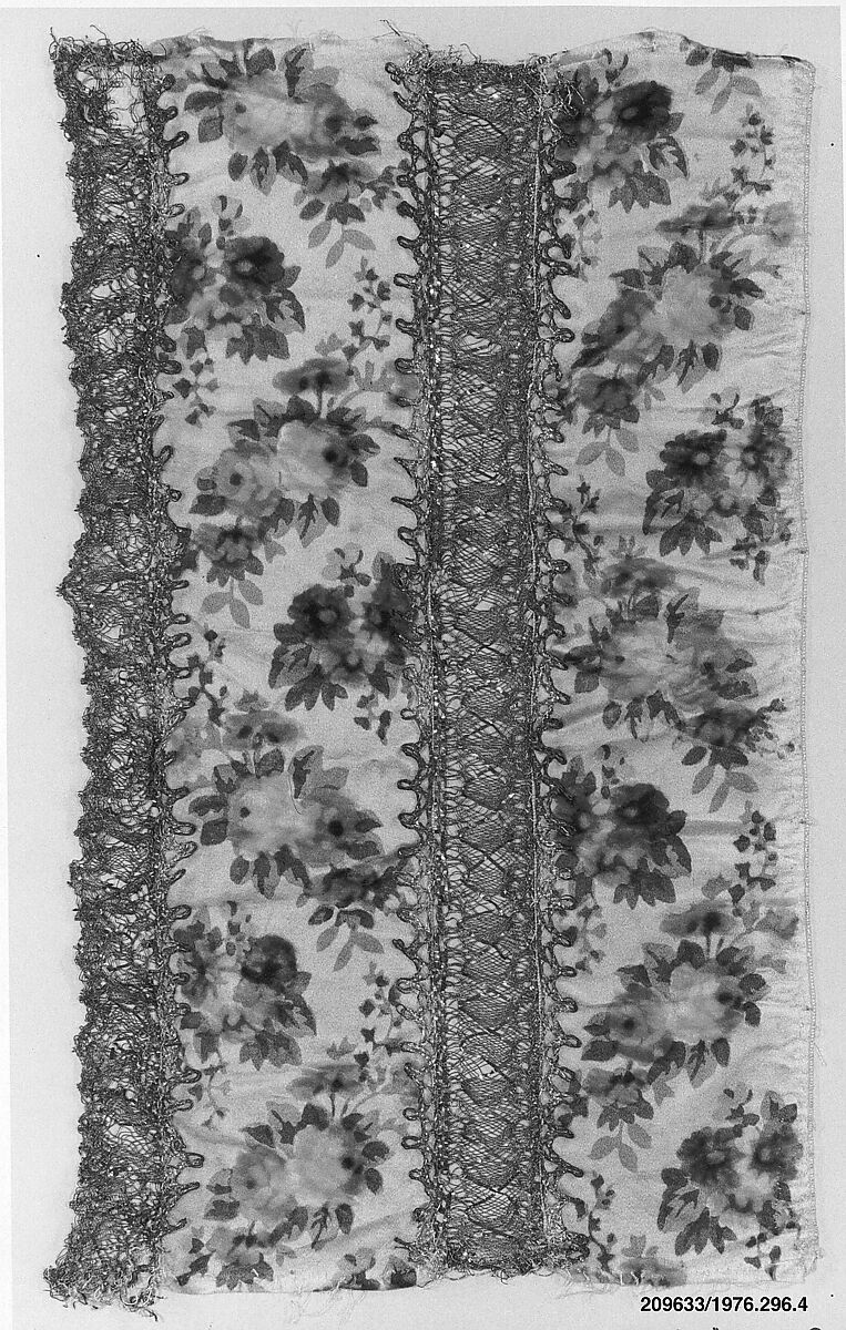 Piece, Metal thread, French 