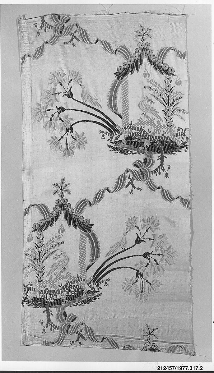 Length, Silk, possibly Spanish 