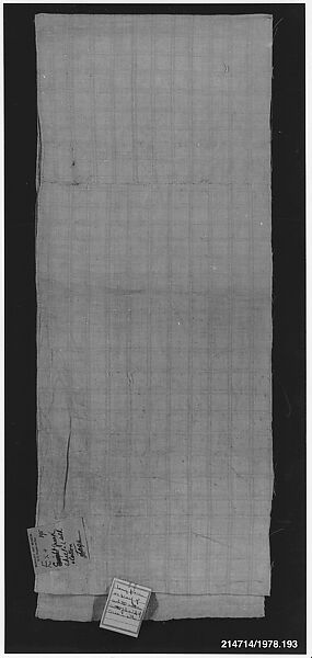 Width, Cotton and silk, Greek 