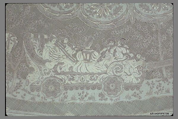 Tablecloth, possibly Swiss