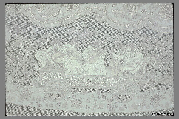 Tablecloth, possibly Swiss