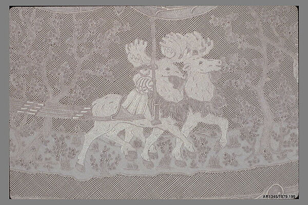 Tablecloth, possibly Swiss