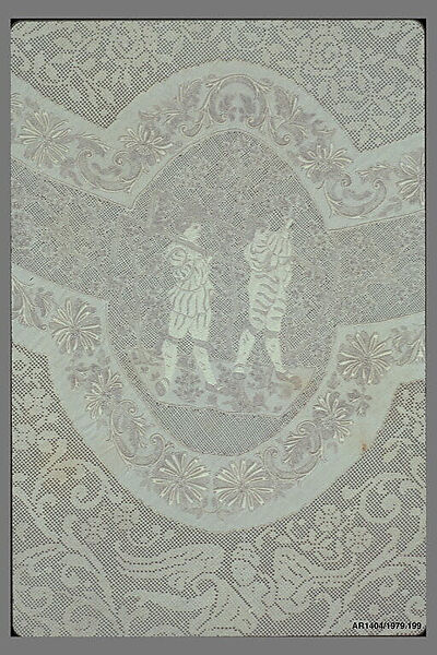 Tablecloth, possibly Swiss