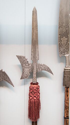 Halberd of Prince Karl I of Liechtenstein (1569–1627)