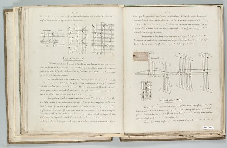 Traité de la Fabrication des étoffes de soie