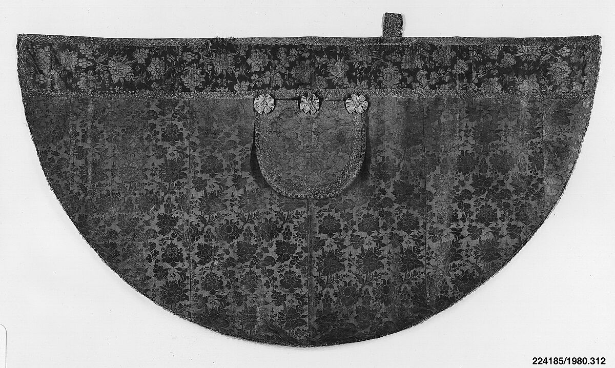 Cope, Silk, metal thread, Italian