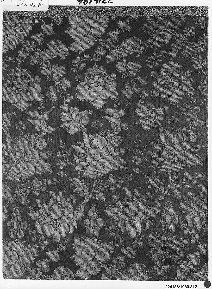 Cope, Silk, metal thread, Italian