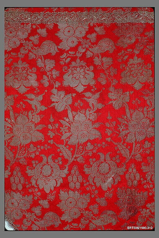 Cope, Silk, metal thread, Italian