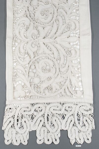 Pillow bolster, Linen, Russian