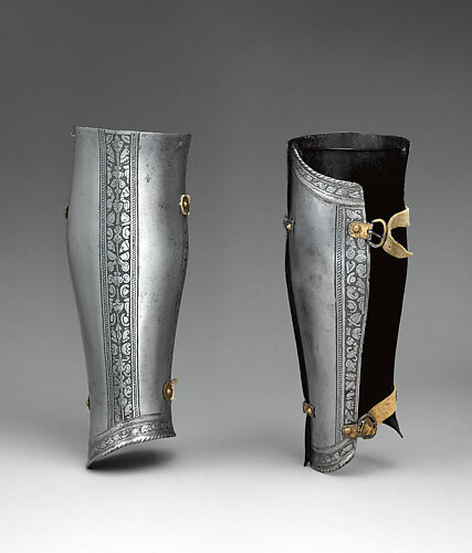 Pair of Greaves (Lower Leg Defenses)