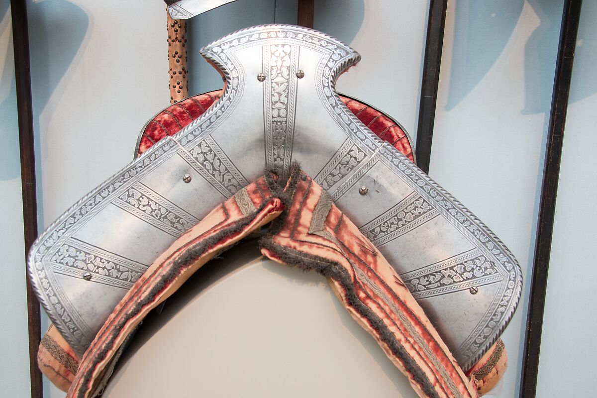 Set of Saddle Steels, Steel, Italian