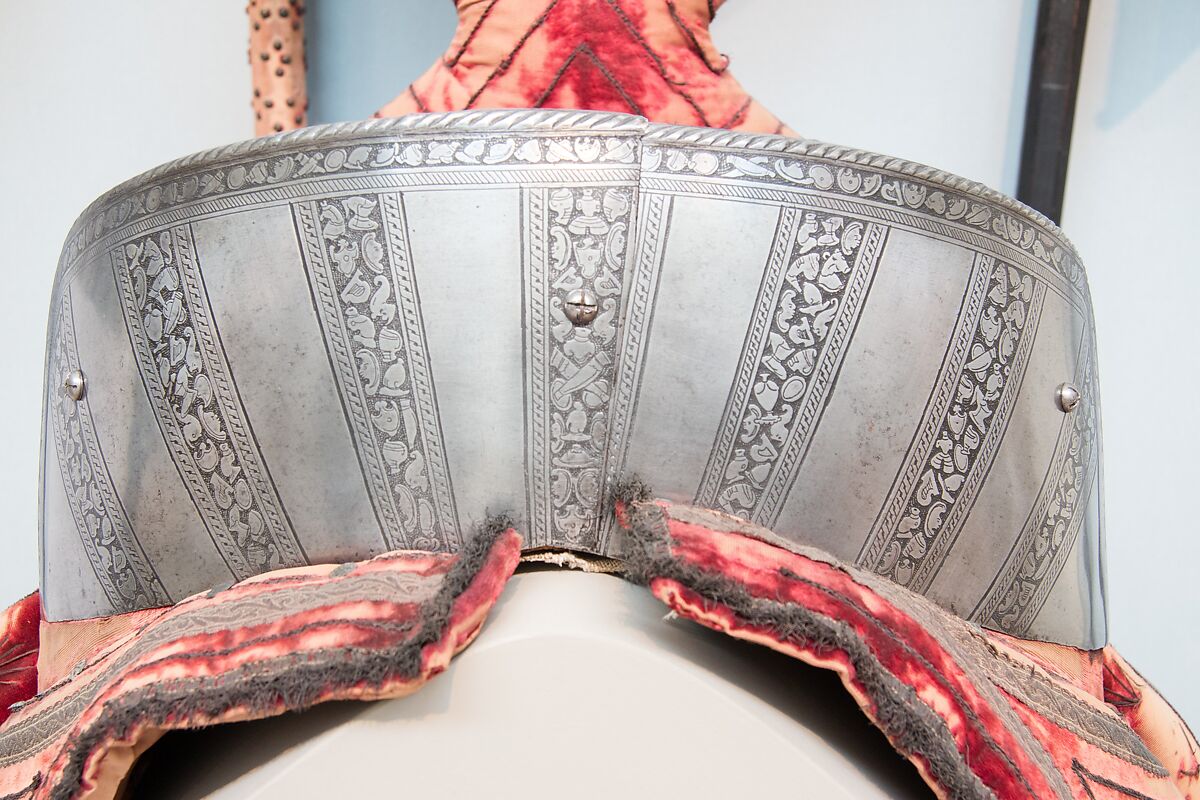 Set of Saddle Steels, Steel, Italian