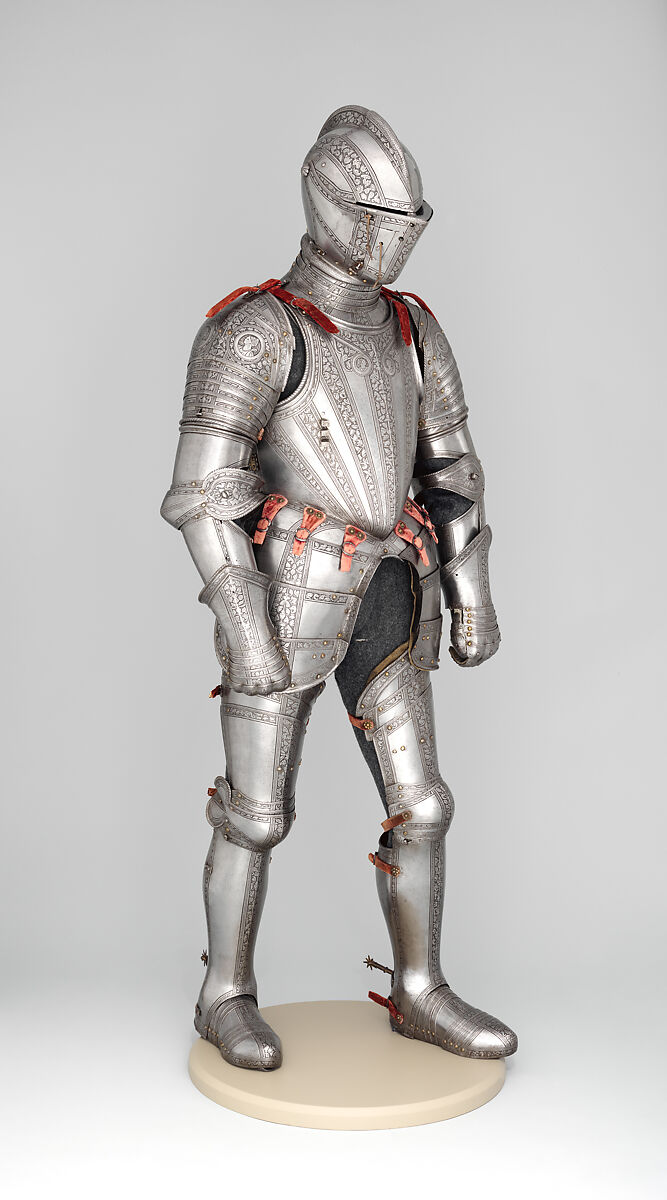 Armor for Field and Tilt, Steel, Italian