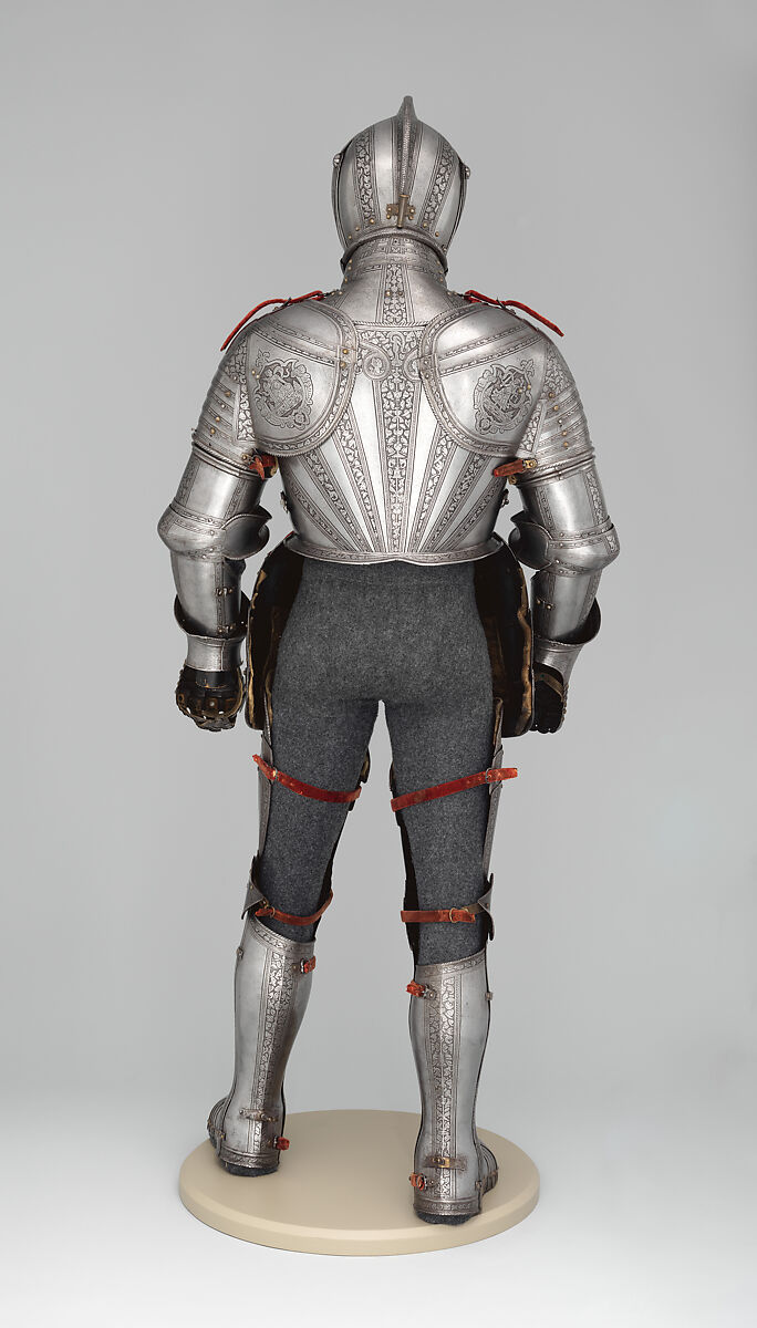 Armor for Field and Tilt, Steel, Italian