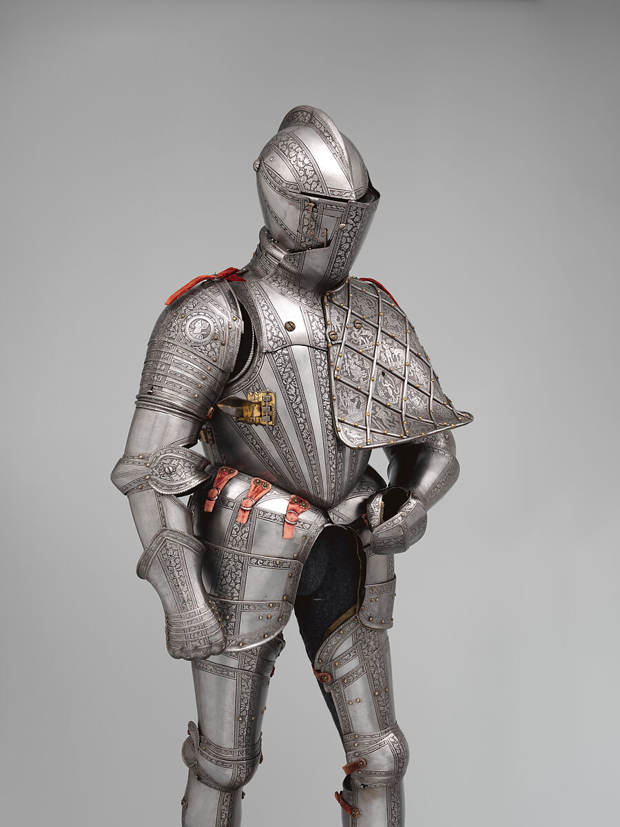 Armor for Field and Tilt, Steel, Italian
