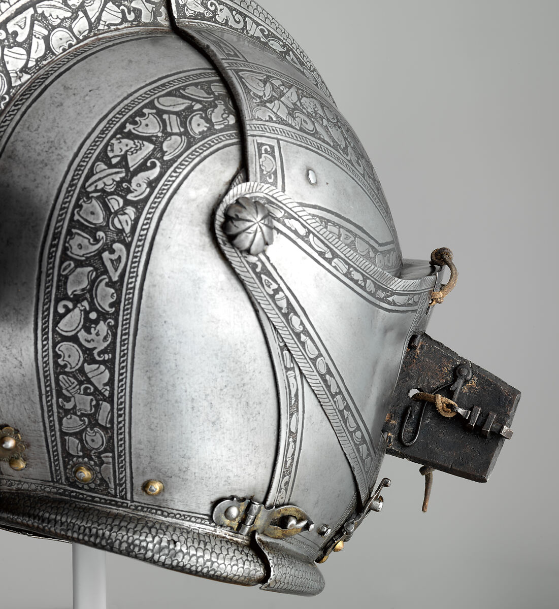 Armor for Field and Tilt, Steel, Italian