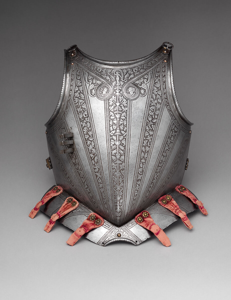 Armor for Field and Tilt, Steel, Italian