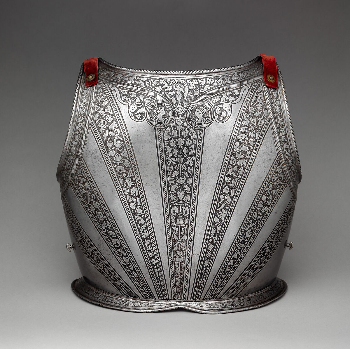 Armor for Field and Tilt, Steel, Italian