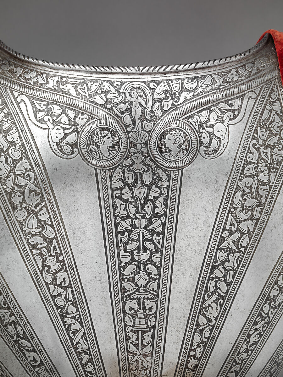 Armor for Field and Tilt, Steel, Italian