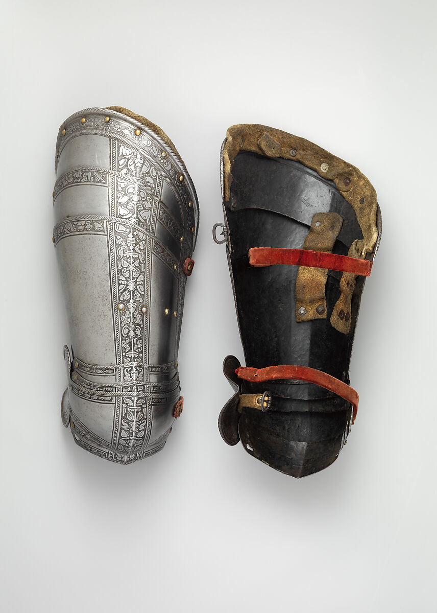 Armor for Field and Tilt, Steel, Italian